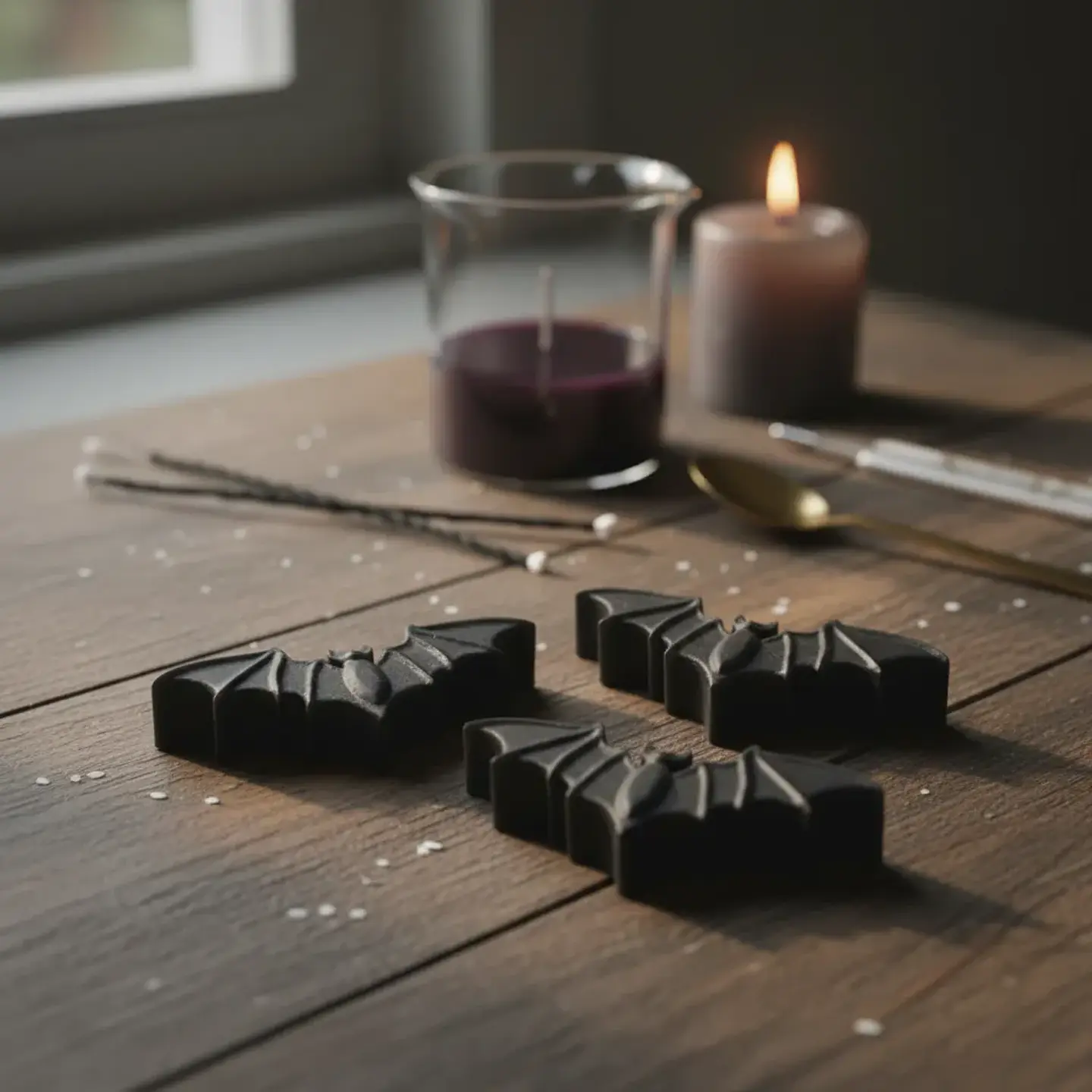Wax Melts - Murciélagos - Canela 1