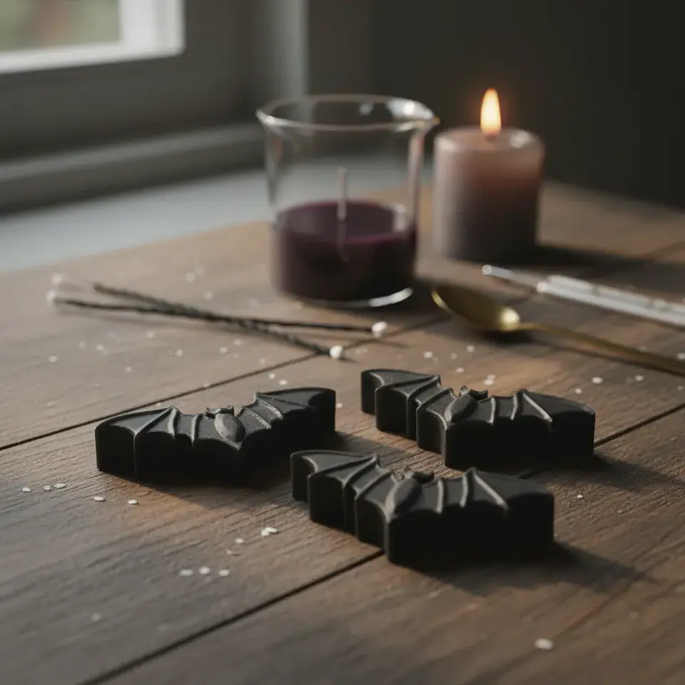 Wax Melts - Murciélagos - Canela 1