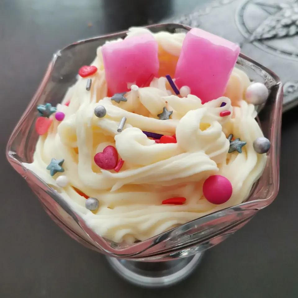 Vela Malteada de Fresa 3