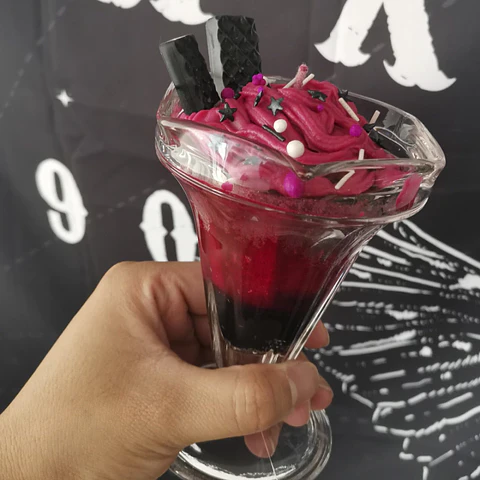 Vela Malteada Vampírica