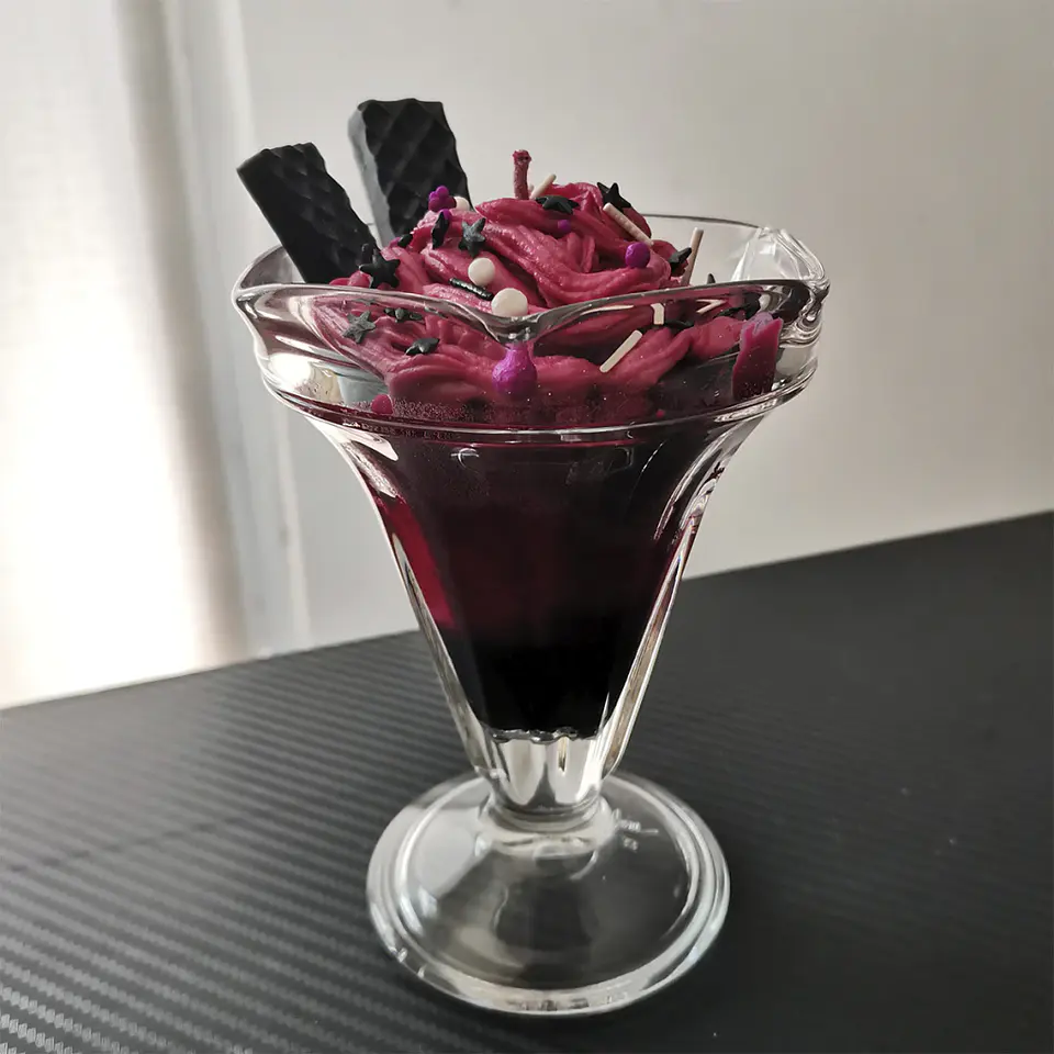 Vela Malteada Vampírica 1