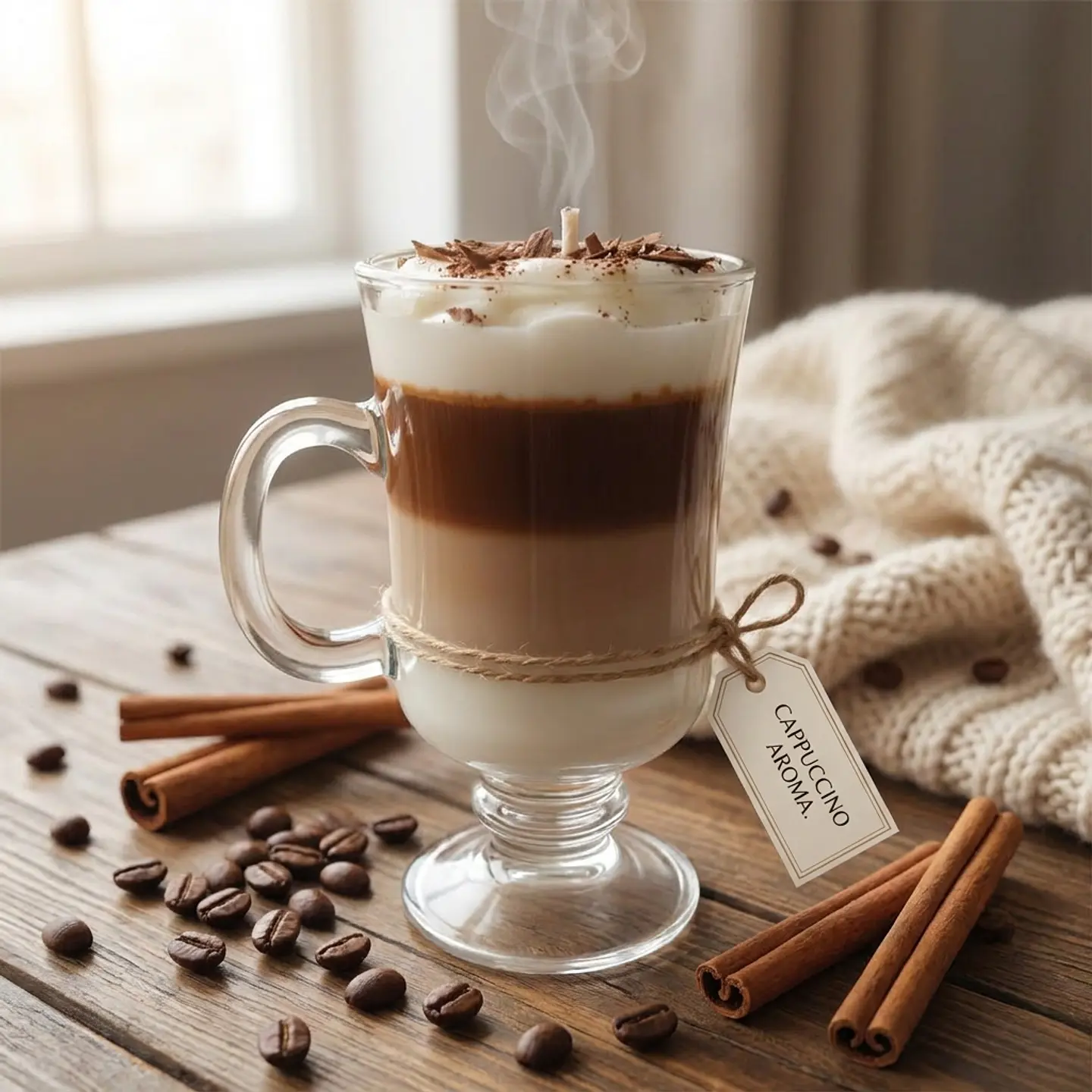 Vela Aromática Capuchino 1