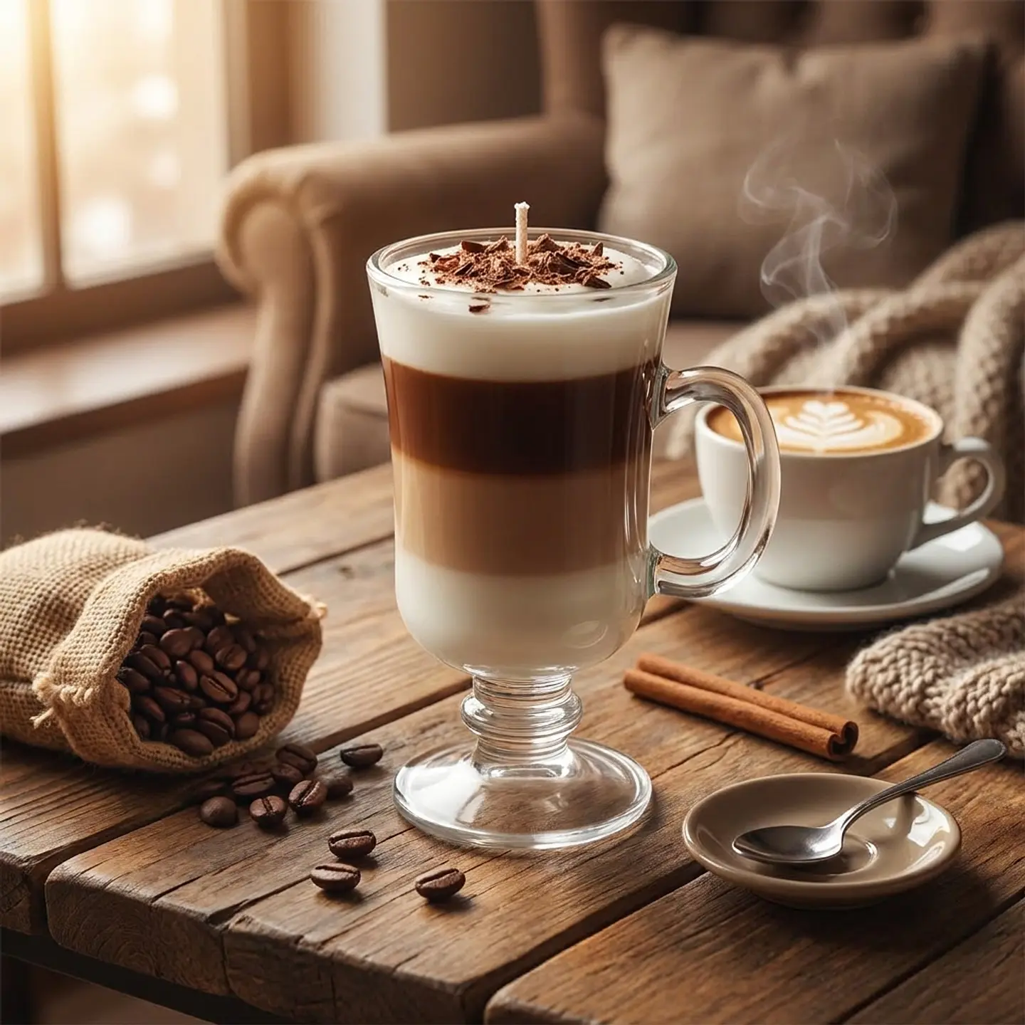 Vela Aromática Capuchino 2