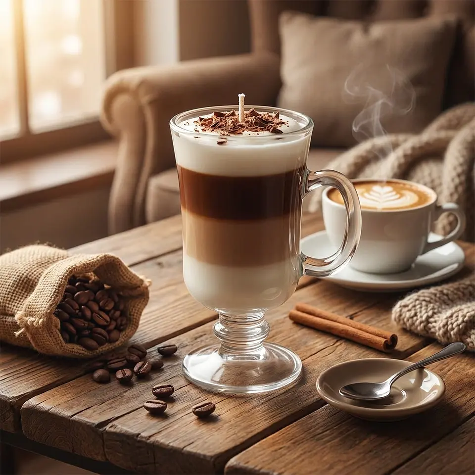 Vela Aromática Capuchino 2