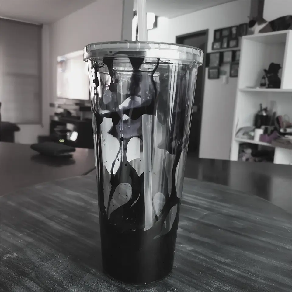 VASO SANGRANTE WITCH 3