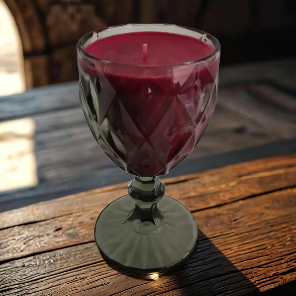 VELA AROMÁTICA - COPA VICTORIANA 1