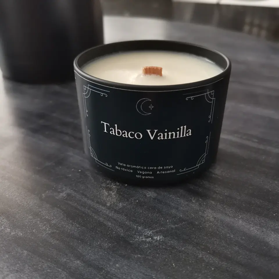 Vela Aromática - Tabaco Vainilla 1