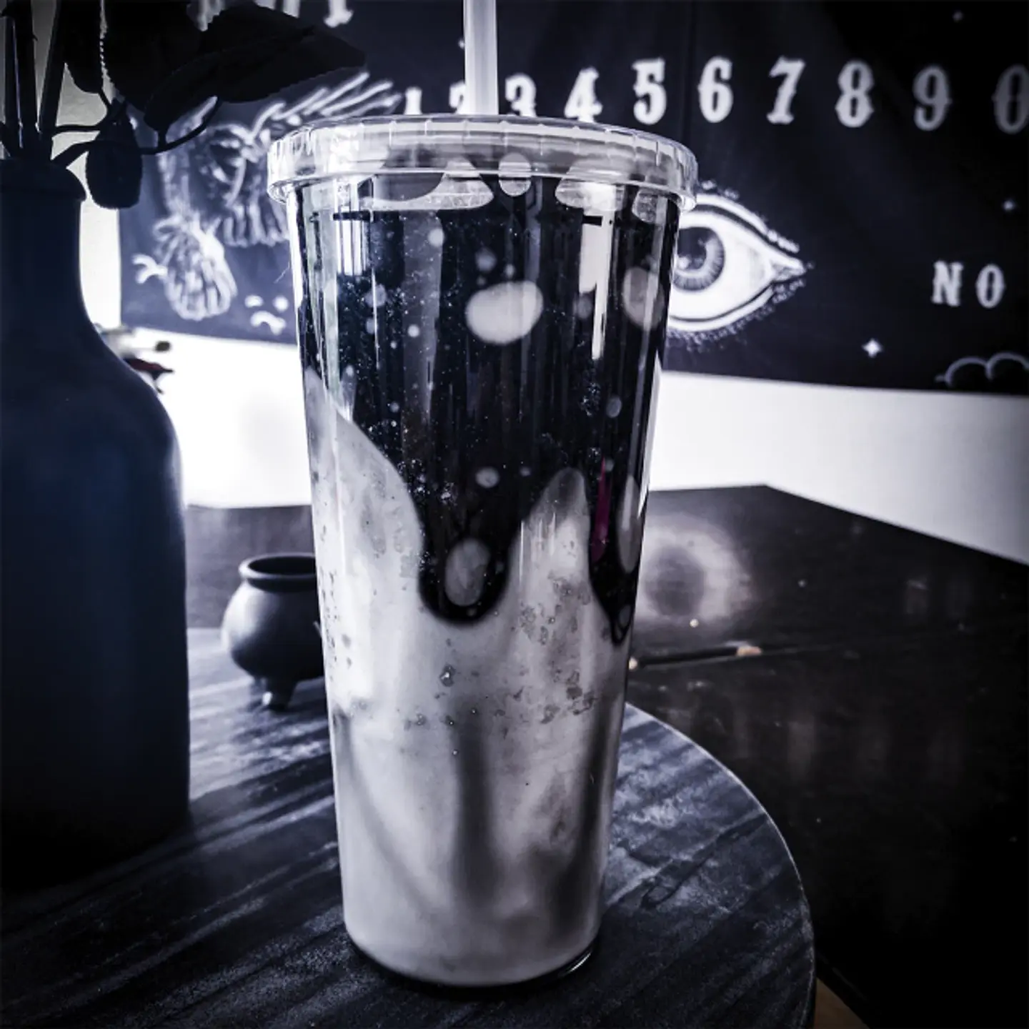 Snow Globe Tumbler Poison 3