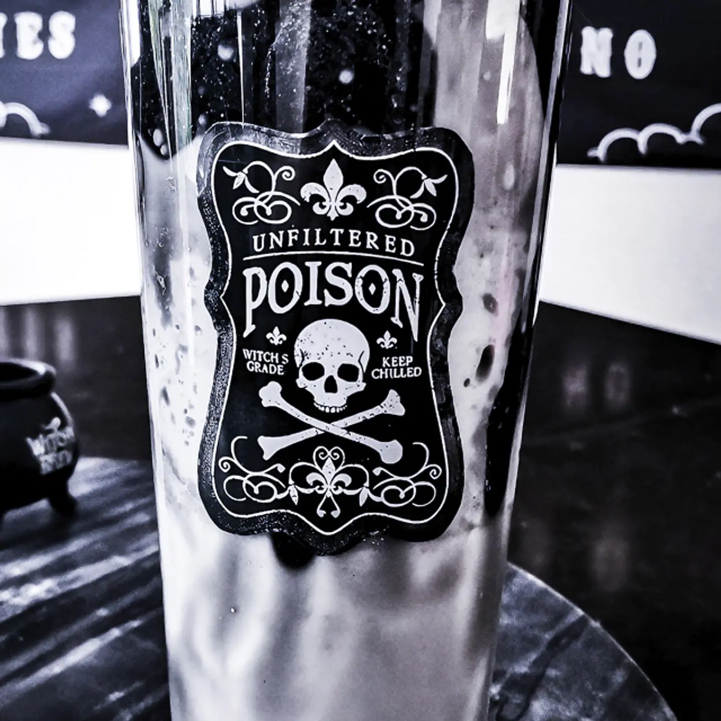 Snow Globe Tumbler Poison 4
