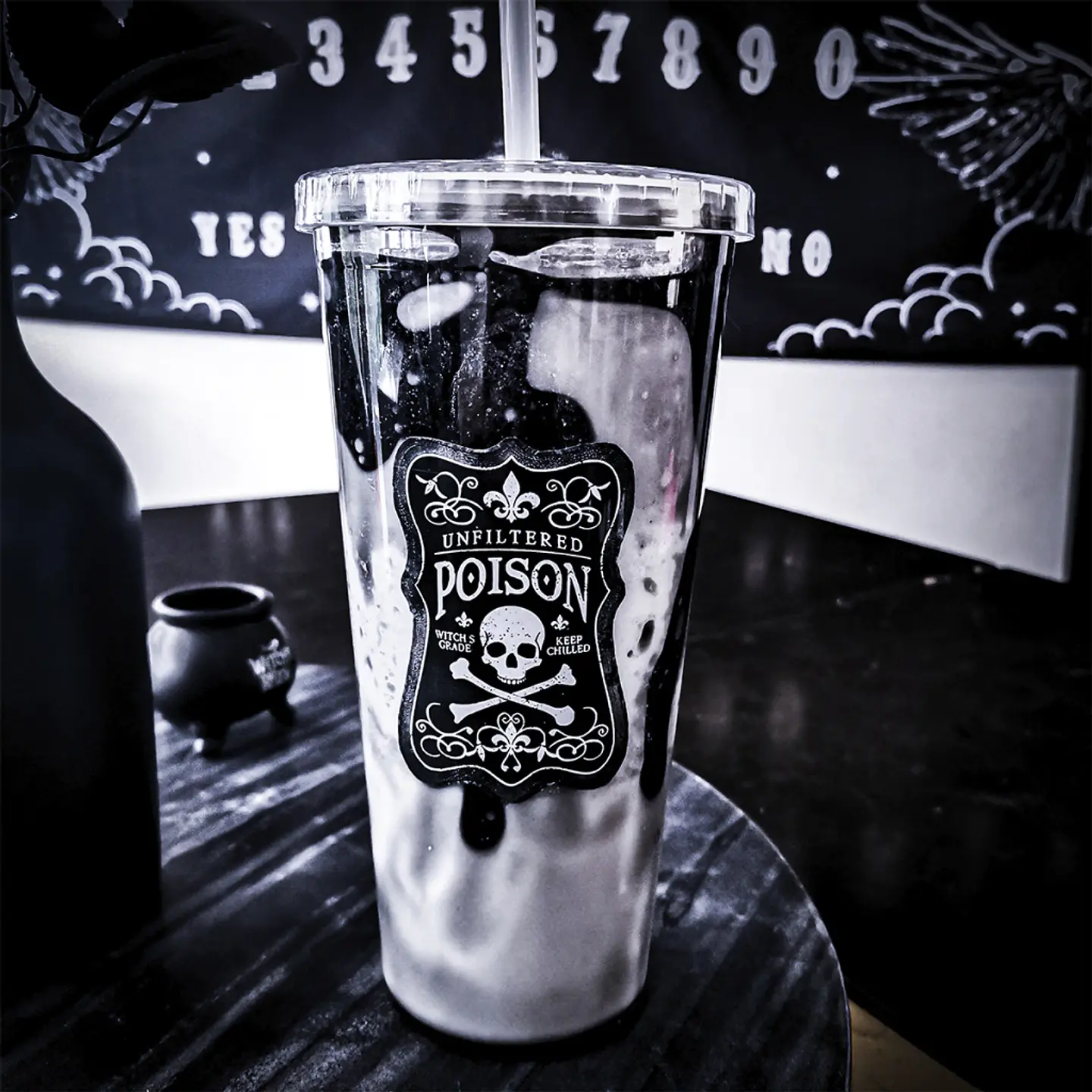 Snow Globe Tumbler Poison 1