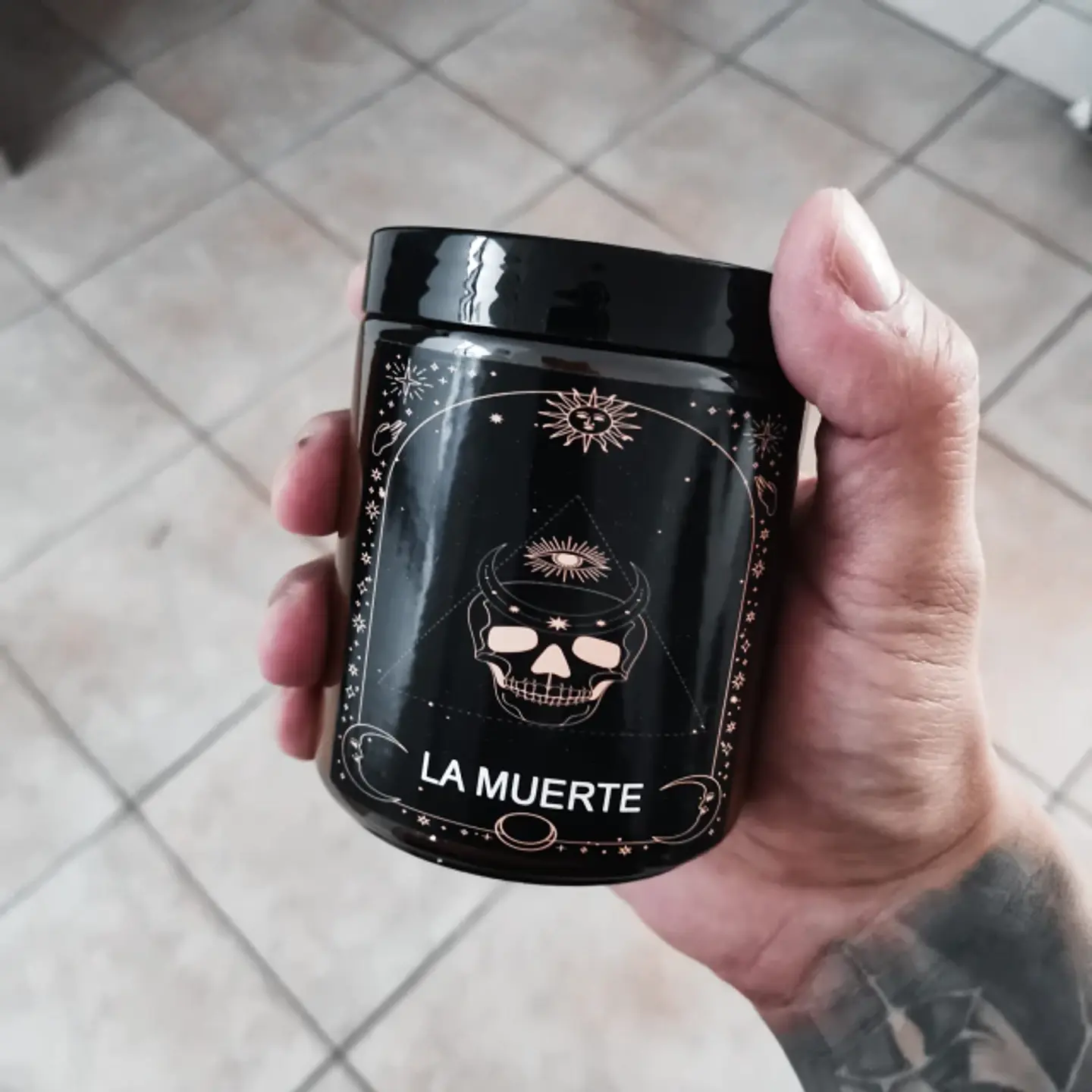 Vela Aromática - LA MUERTE 3