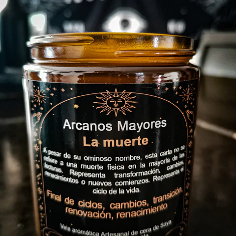 Vela Aromática - LA MUERTE