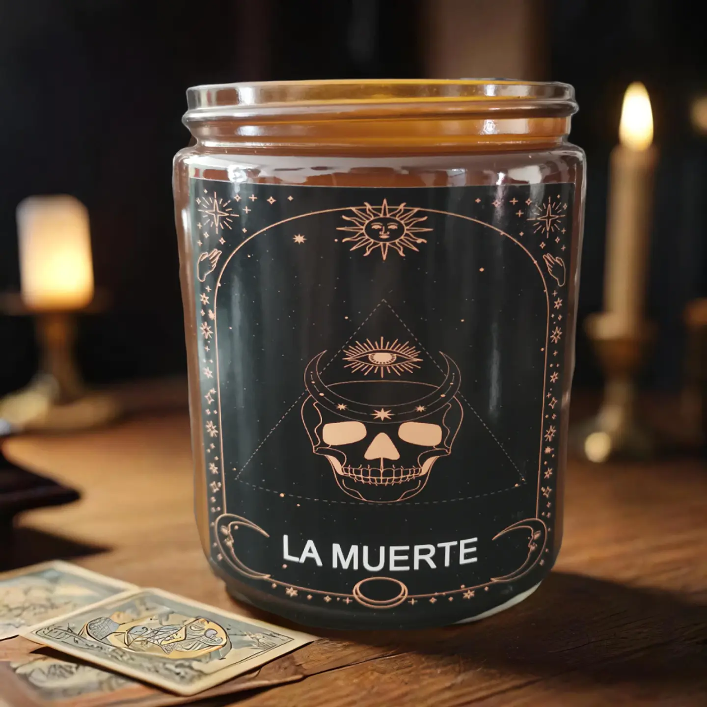 Vela Aromática - LA MUERTE 1
