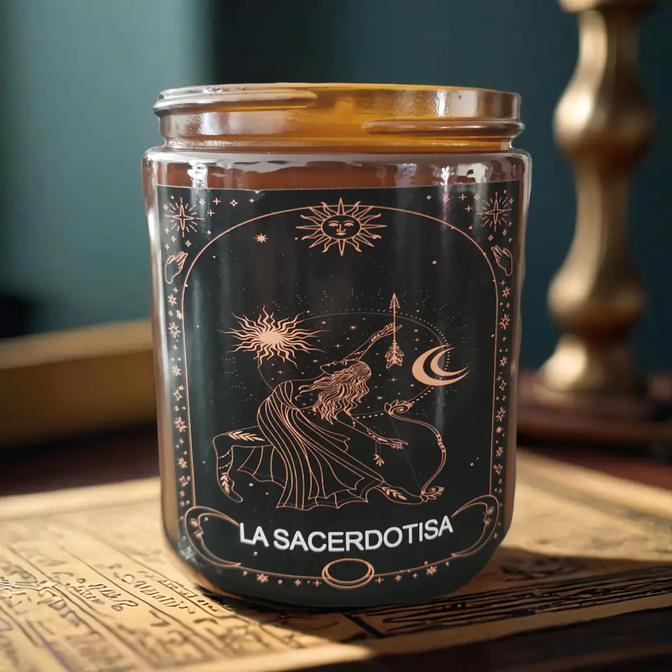 Vela Aromática - LA SACERDOTISA 1
