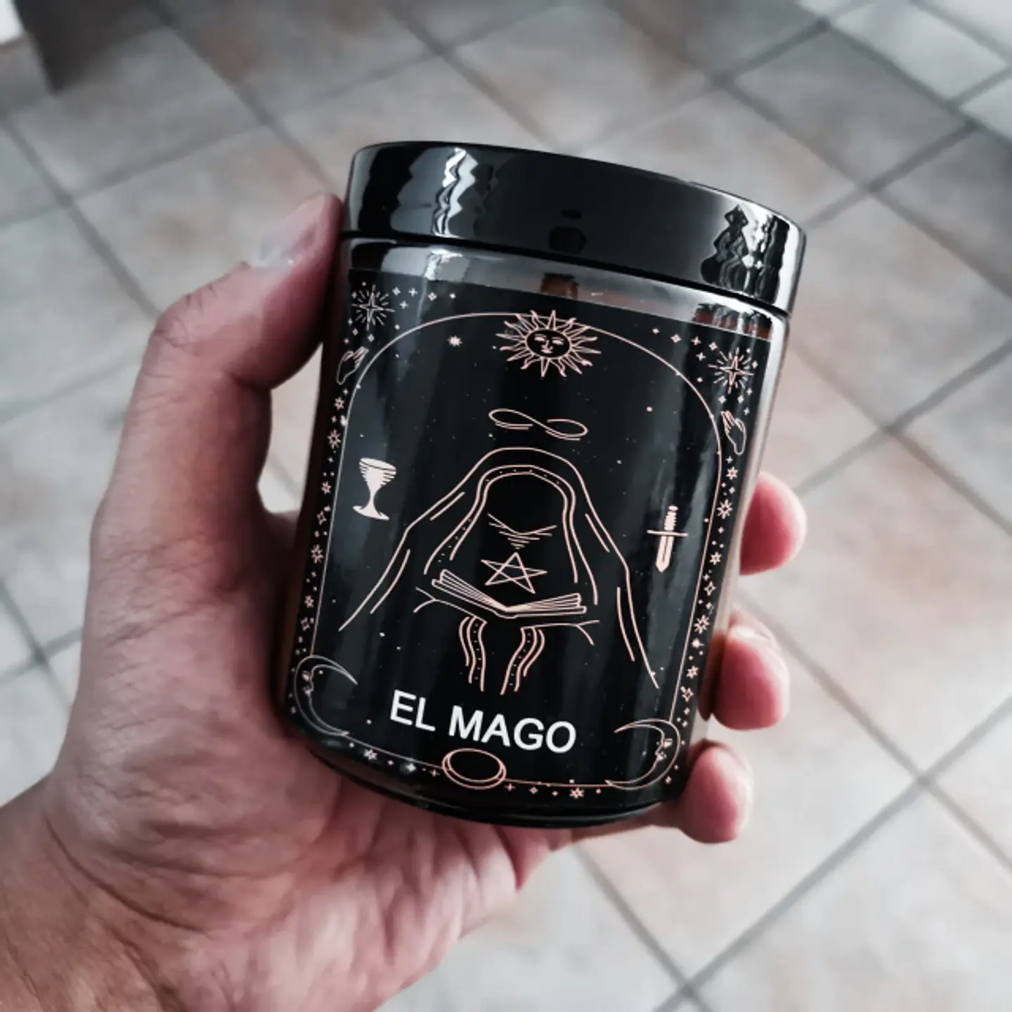 Vela Aromática - EL MAGO 3