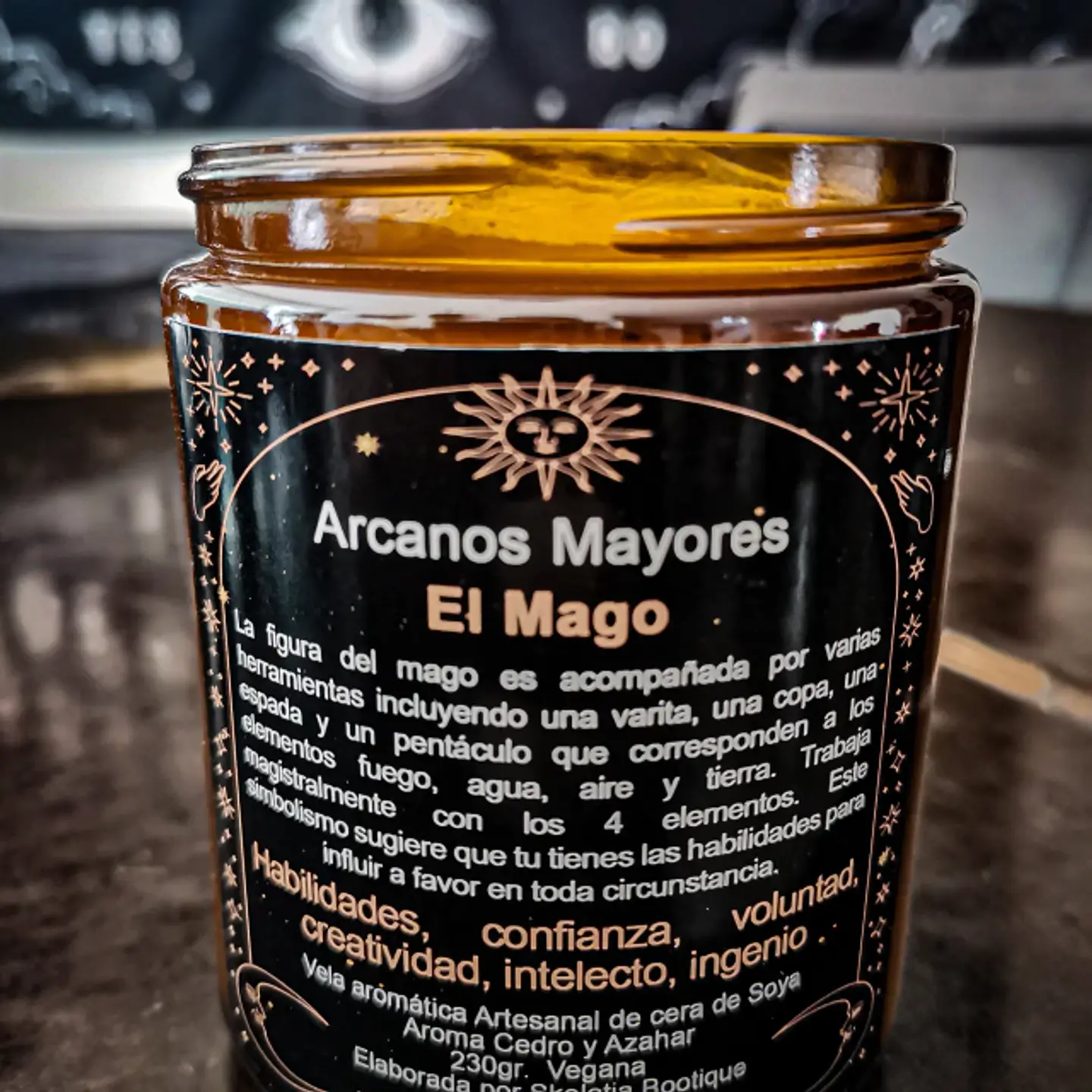 Vela Aromática - EL MAGO 2
