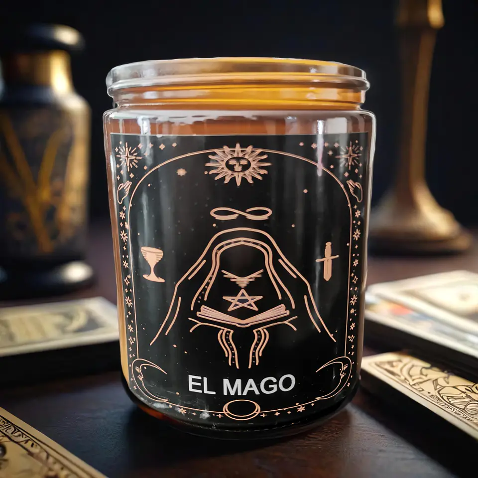 Vela Aromática - EL MAGO 1
