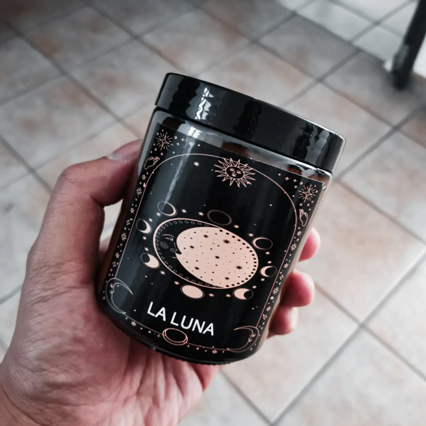 Vela Aromática - LA LUNA 3