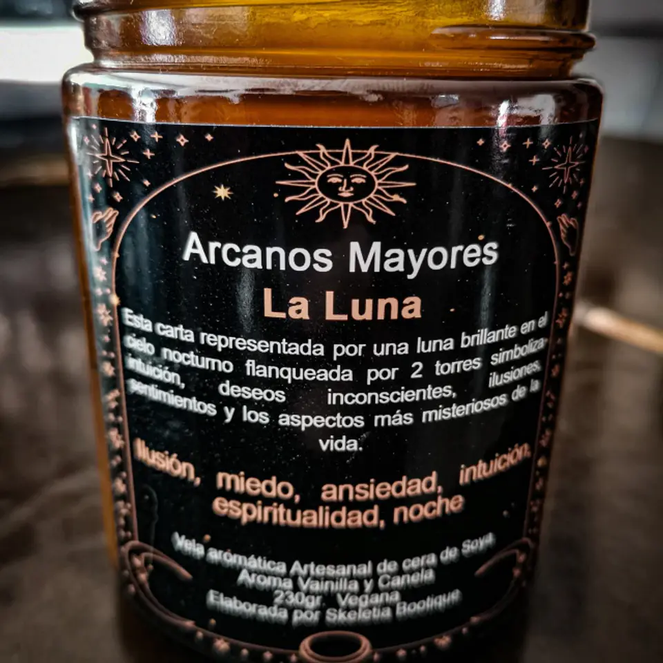 Vela Aromática - LA LUNA 2