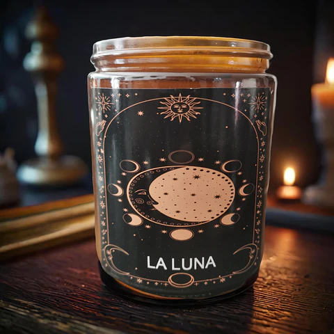 Vela Aromática - LA LUNA