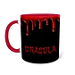 Taza Vampírica Sangrante Dracula Bram Stoker - Miniatura 3