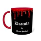 Taza Vampírica Sangrante Dracula Bram Stoker - Miniatura 2