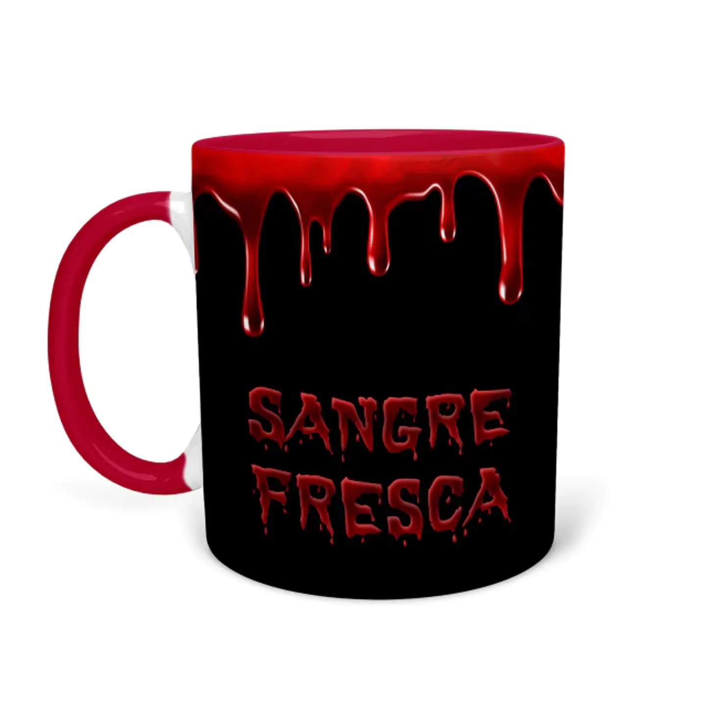 Taza Vampírica Sangrante Dracula Bram Stoker 4