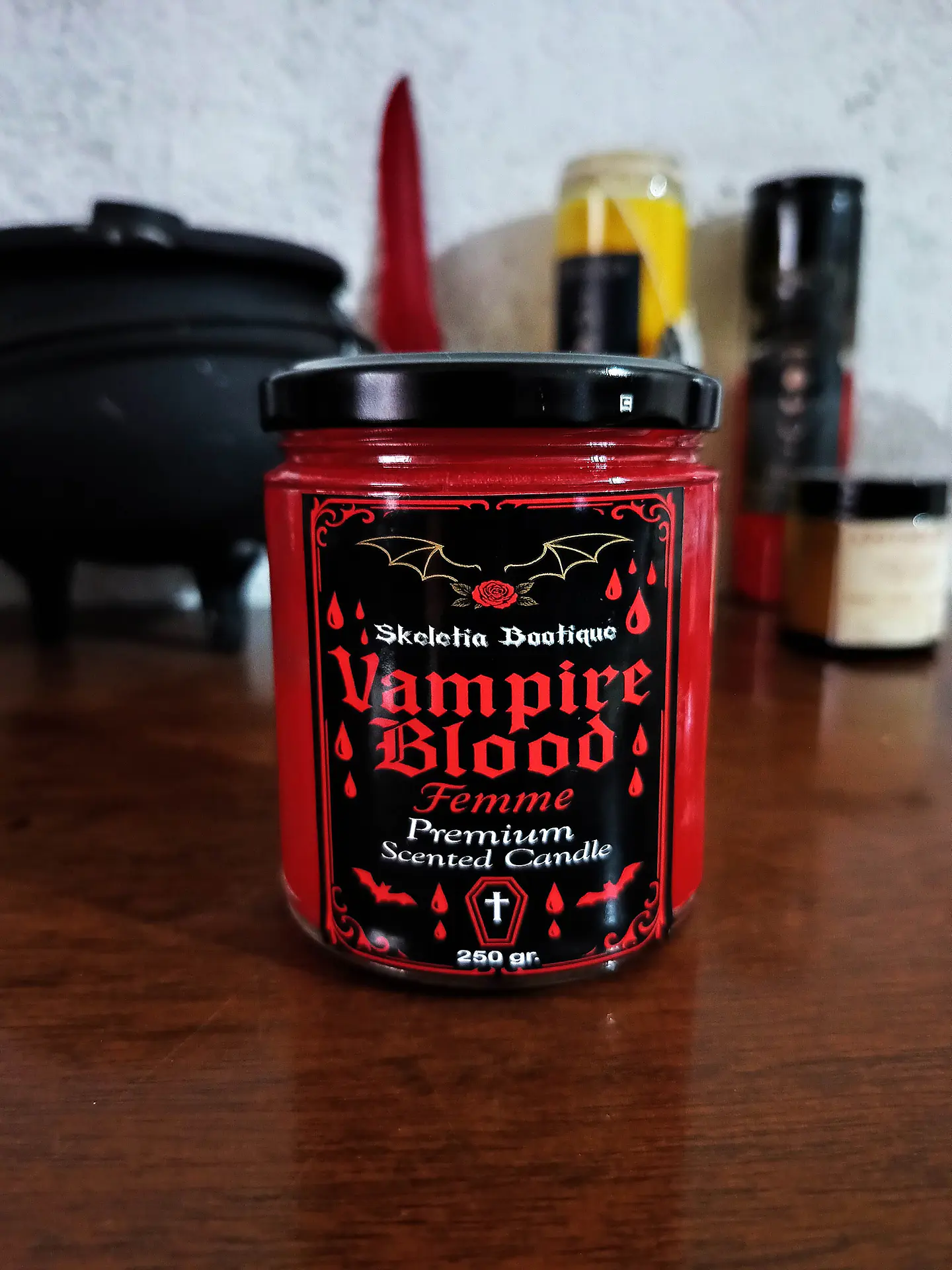 Vampire Blood Femme 2