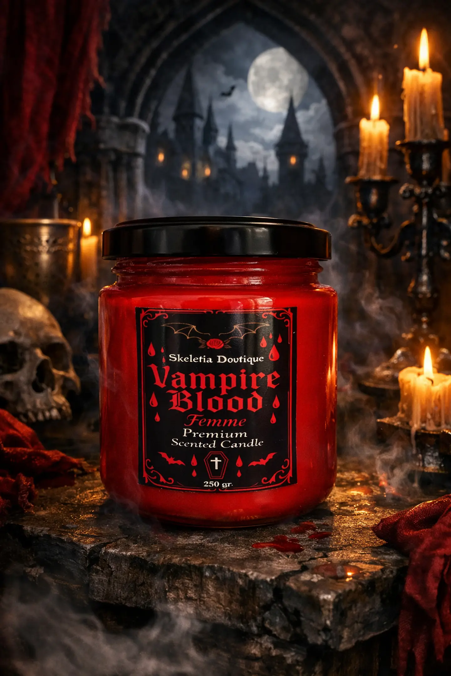 Vampire Blood Femme 1
