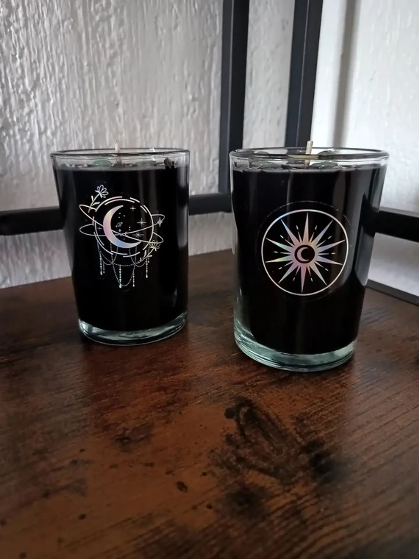 Vela Ritual Magia Nocturna - Protección 4