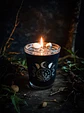 Vela Ritual Magia Nocturna - Protección - Miniatura 1