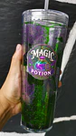 Vaso Magic Potion Glitter Glow Snow Globe - Miniatura 2
