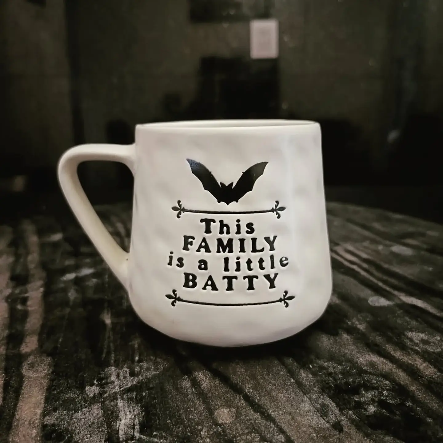 Taza Goth Vibes 