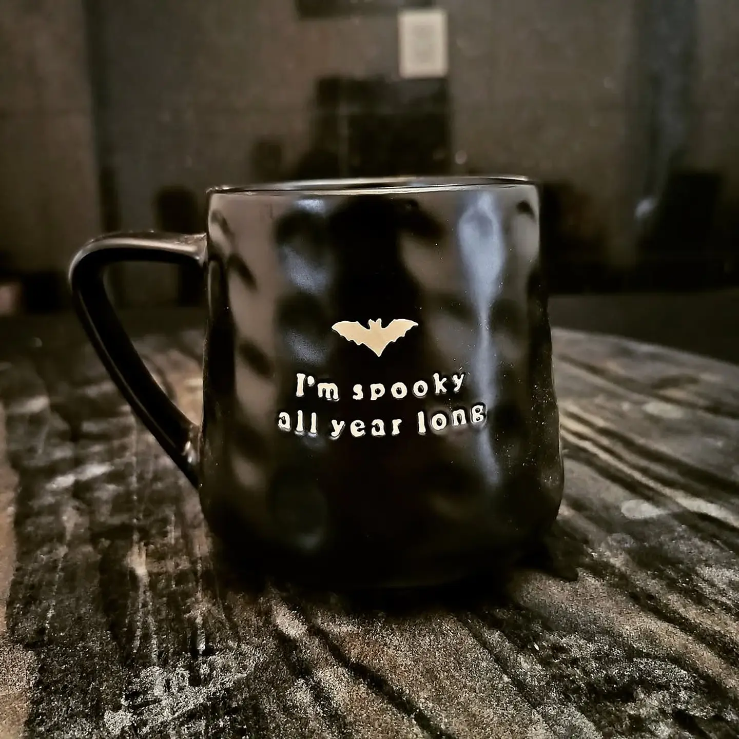 Taza Goth Vibes 