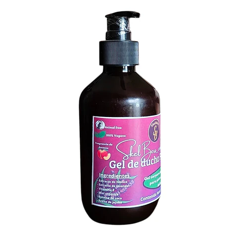 GEL DE DUCHA PARA TRATAR LA PIEL SENSIBLE