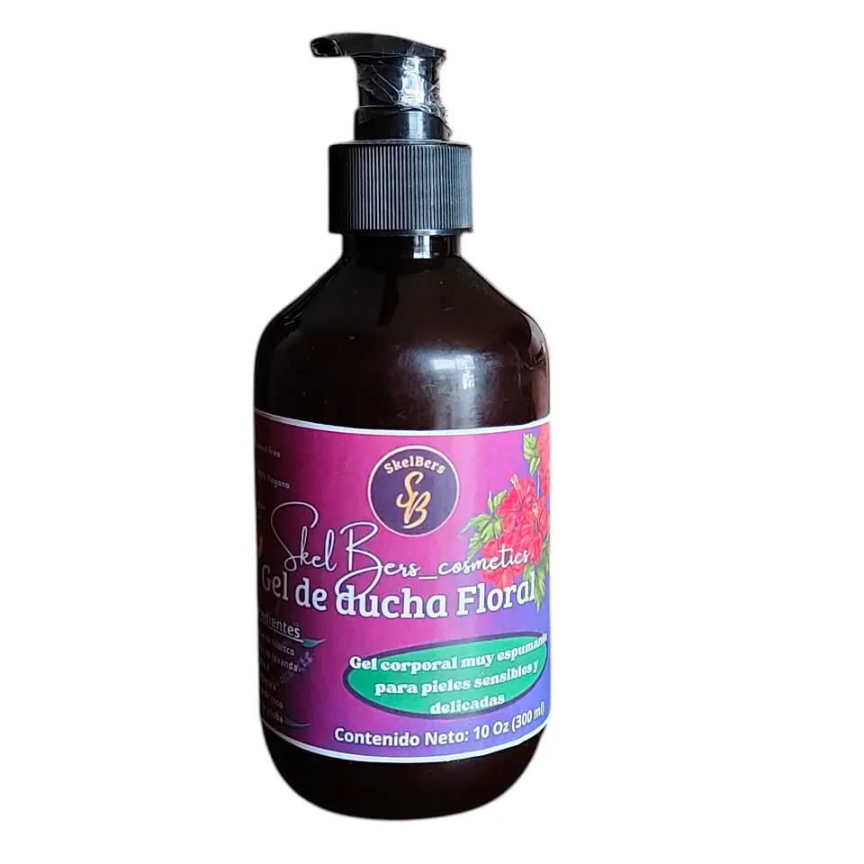GEL DE DUCHA PARA TRATAR LA PIEL SENSIBLE 2