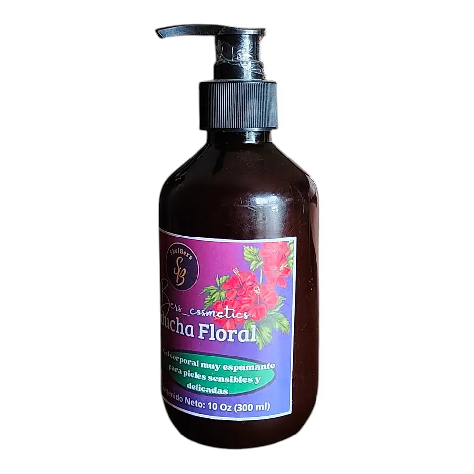 GEL DE DUCHA PARA TRATAR LA PIEL SENSIBLE 3