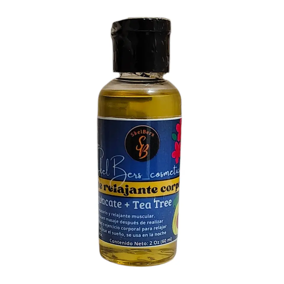 ACEITE DE MASAJE RELAJANTE  1