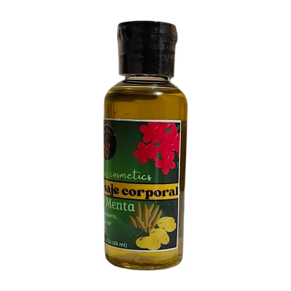 ACEITE DE MASAJE CORPORAL  3