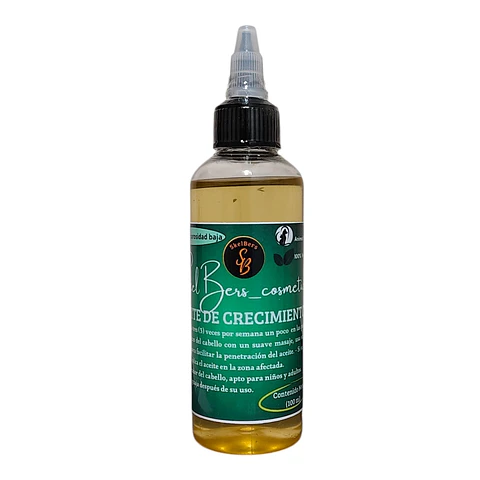 ACEITE DE CRECIMIENTO CAPILAR POROSIDAD BAJA