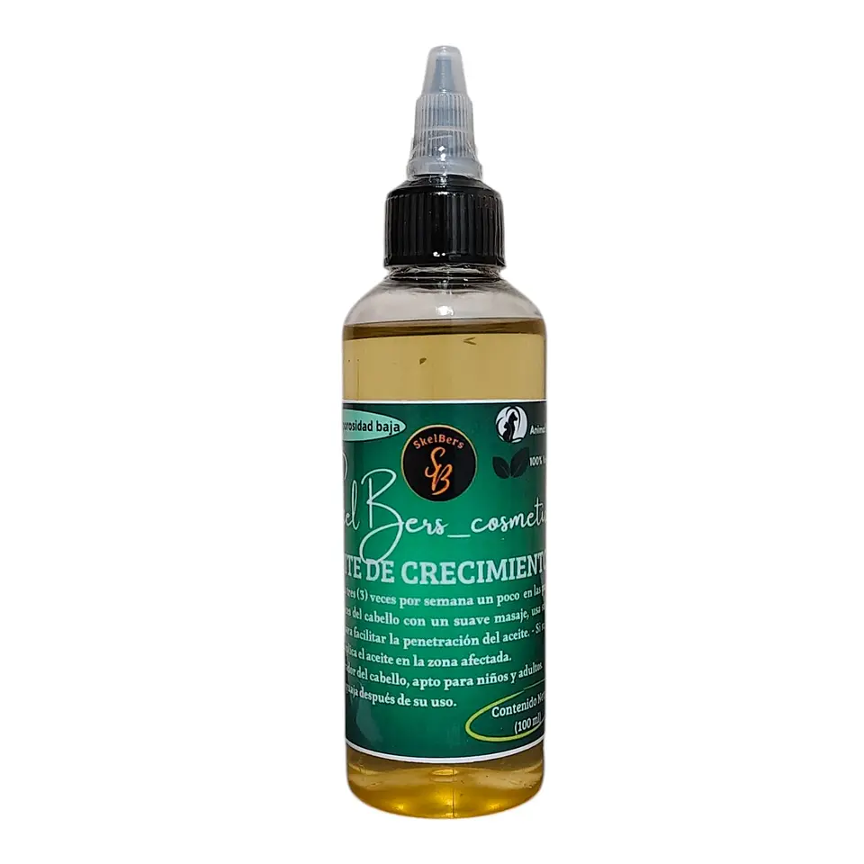 ACEITE DE CRECIMIENTO CAPILAR POROSIDAD BAJA 1