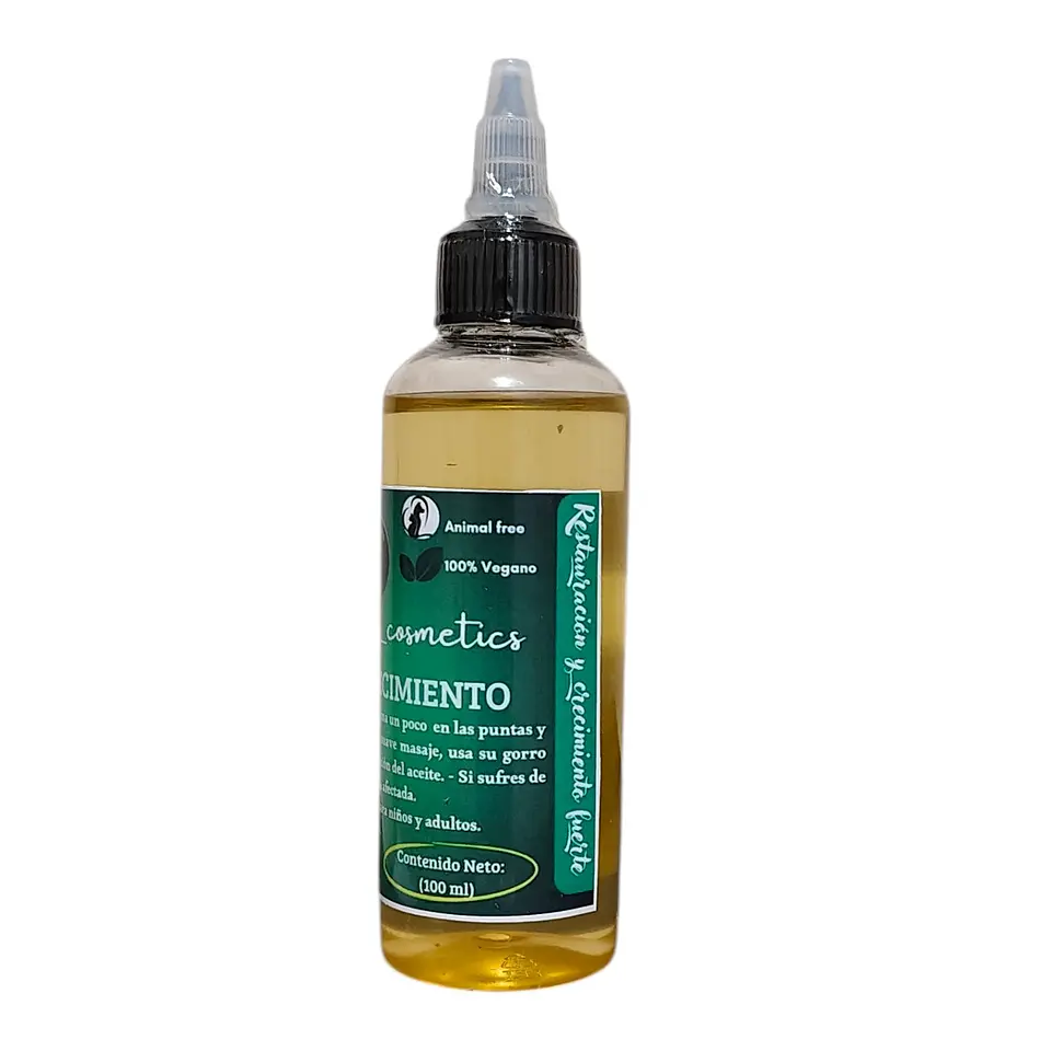 ACEITE DE CRECIMIENTO CAPILAR POROSIDAD BAJA 3