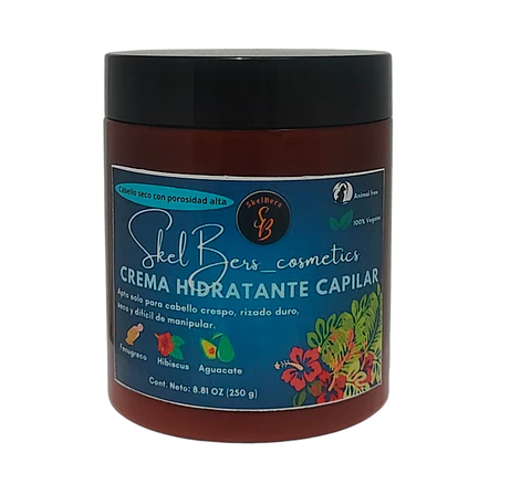 CREMA HIDRATANTE CAPILAR CABELLO DURO Y MUY SECO POROSIDAD ALTA