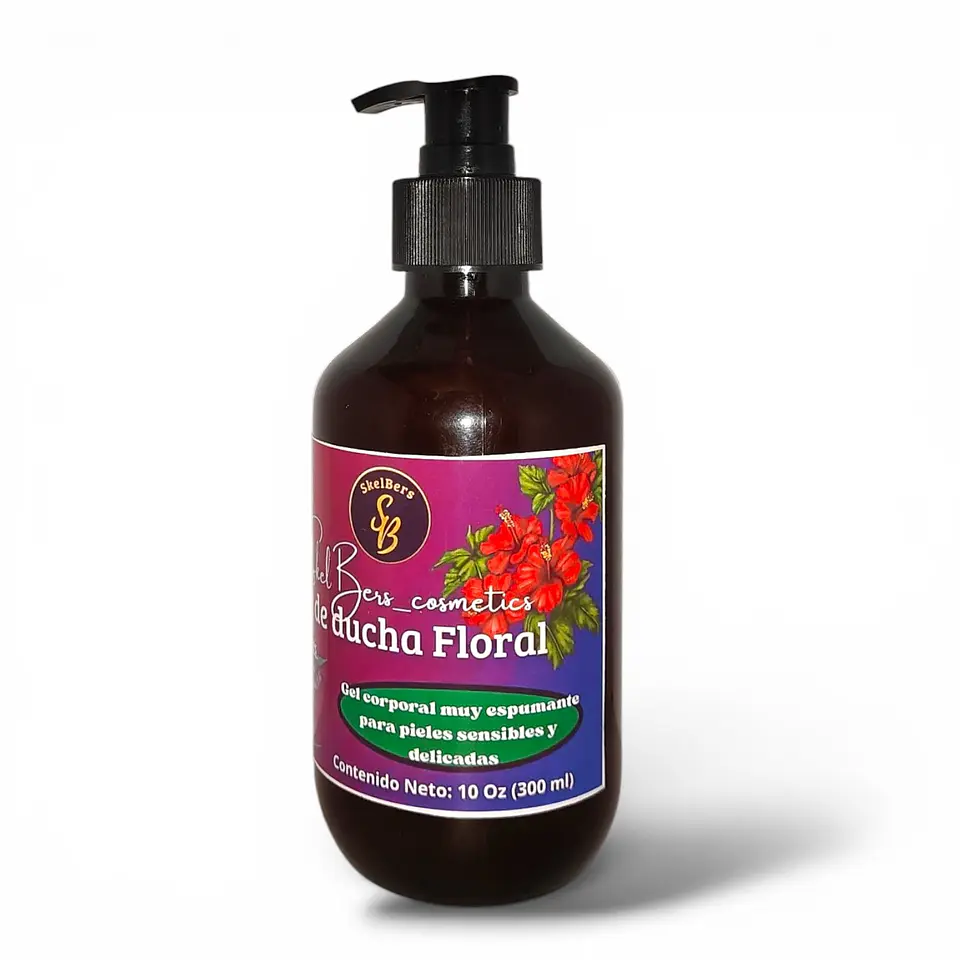 GEL DE DUCHA PARA TRATAR LA PIEL SENSIBLE Y DELICADA 2