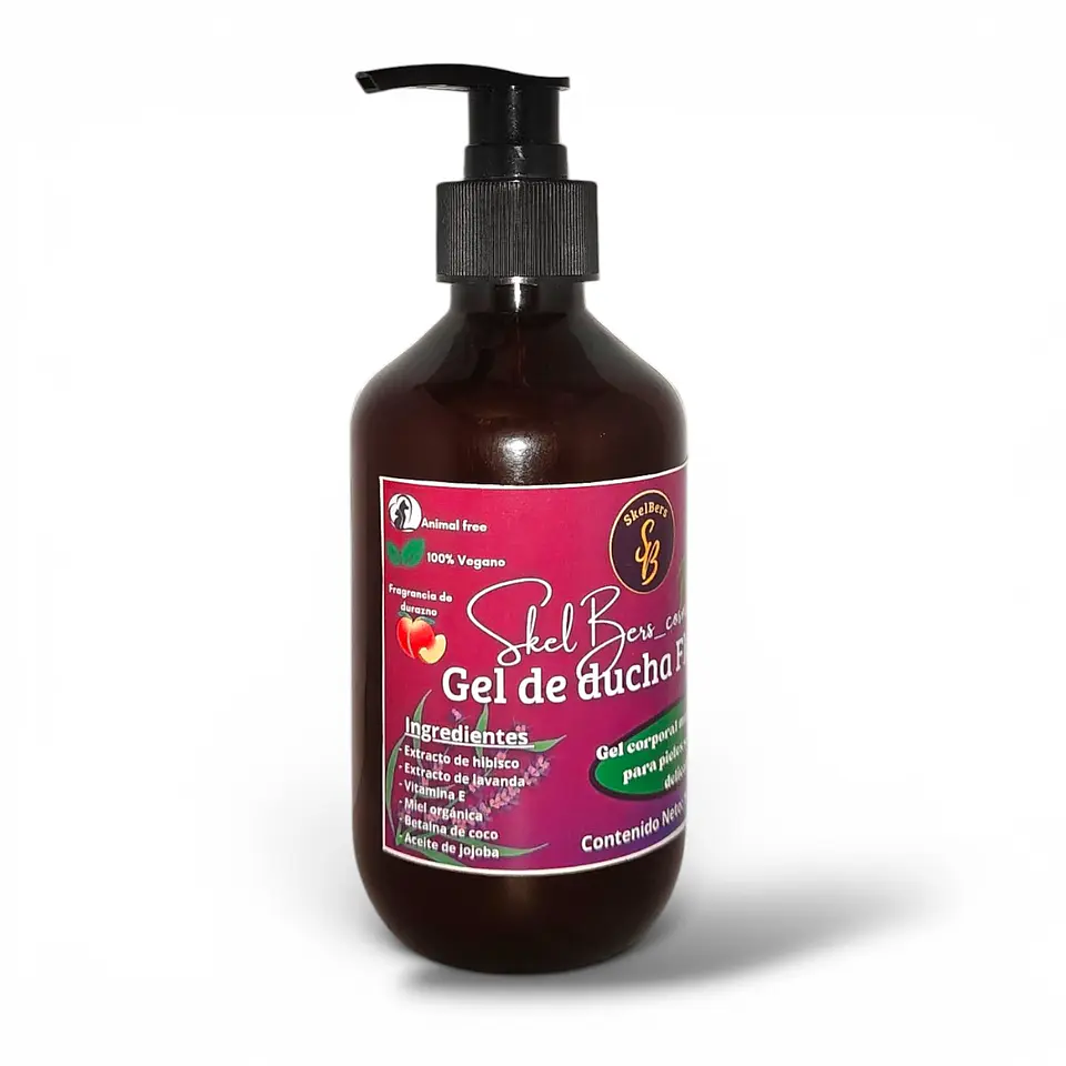 GEL DE DUCHA PARA TRATAR LA PIEL SENSIBLE Y DELICADA 3