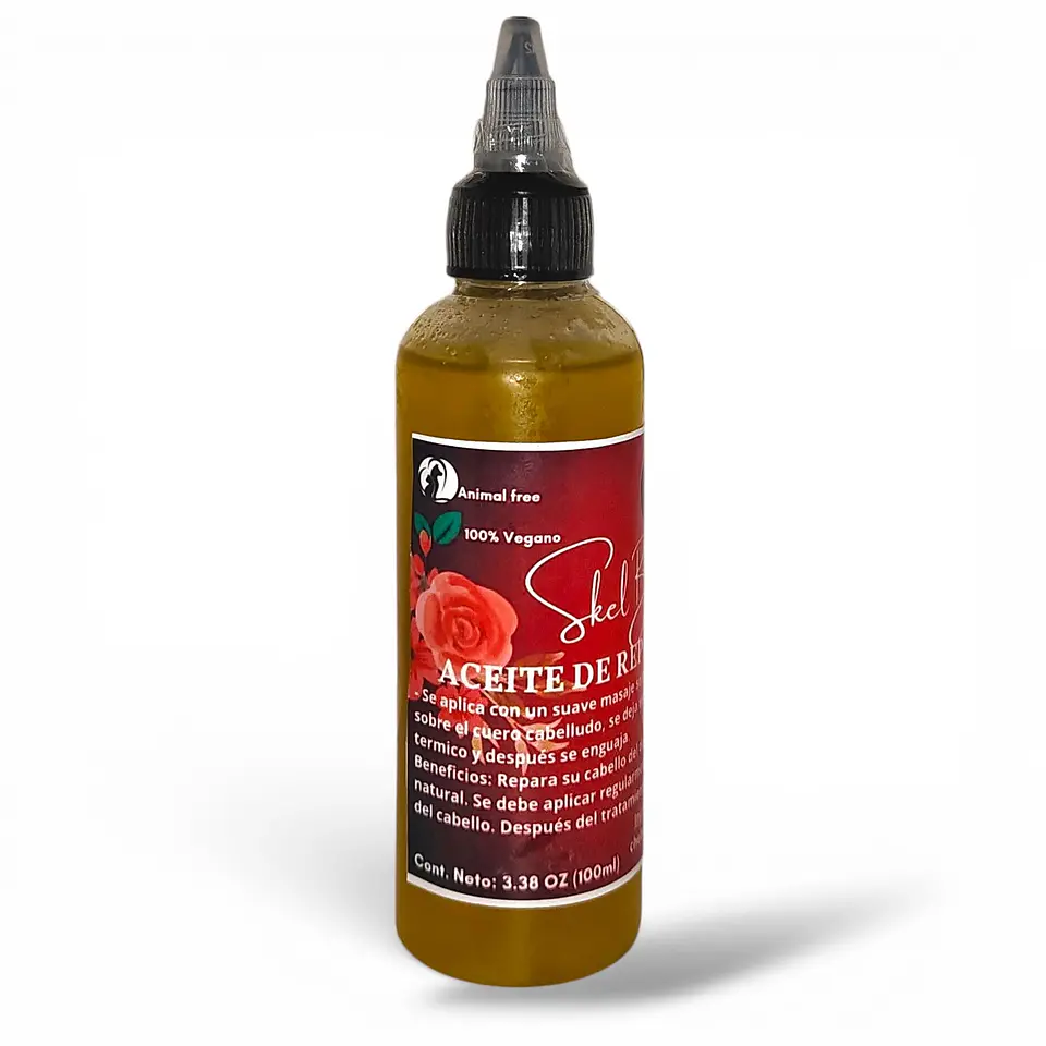 Aceite de reparación del cabello quemado y con caída excesiva 2