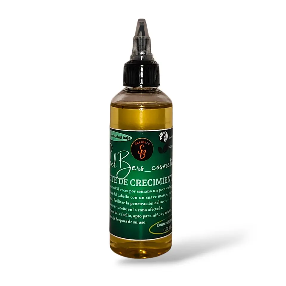 ACEITE DE CRECIMIENTO CAPILAR POROSIDAD BAJA 1