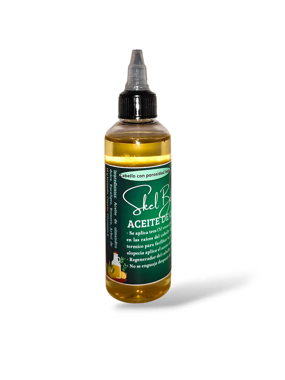 ACEITE DE CRECIMIENTO CAPILAR POROSIDAD BAJA 3