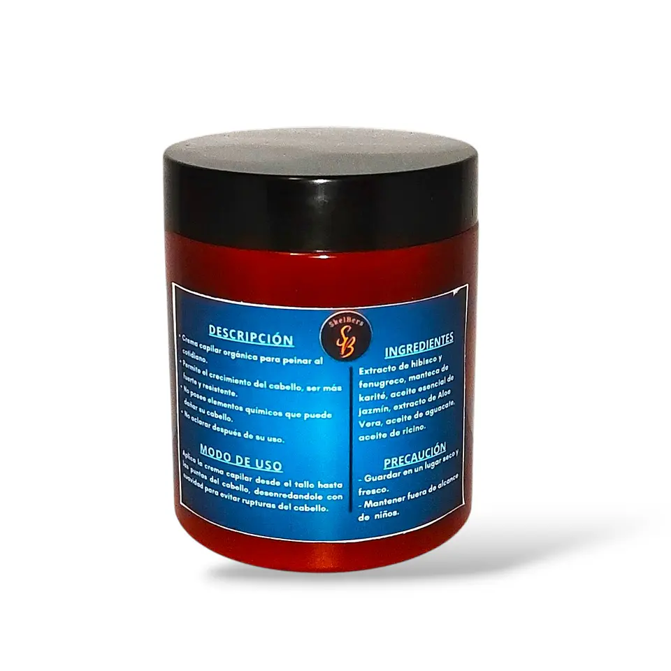 CREMA HIDRATANTE CAPILAR CABELLO GRUESO Y MUY SECO POROSIDAD ALTA 2