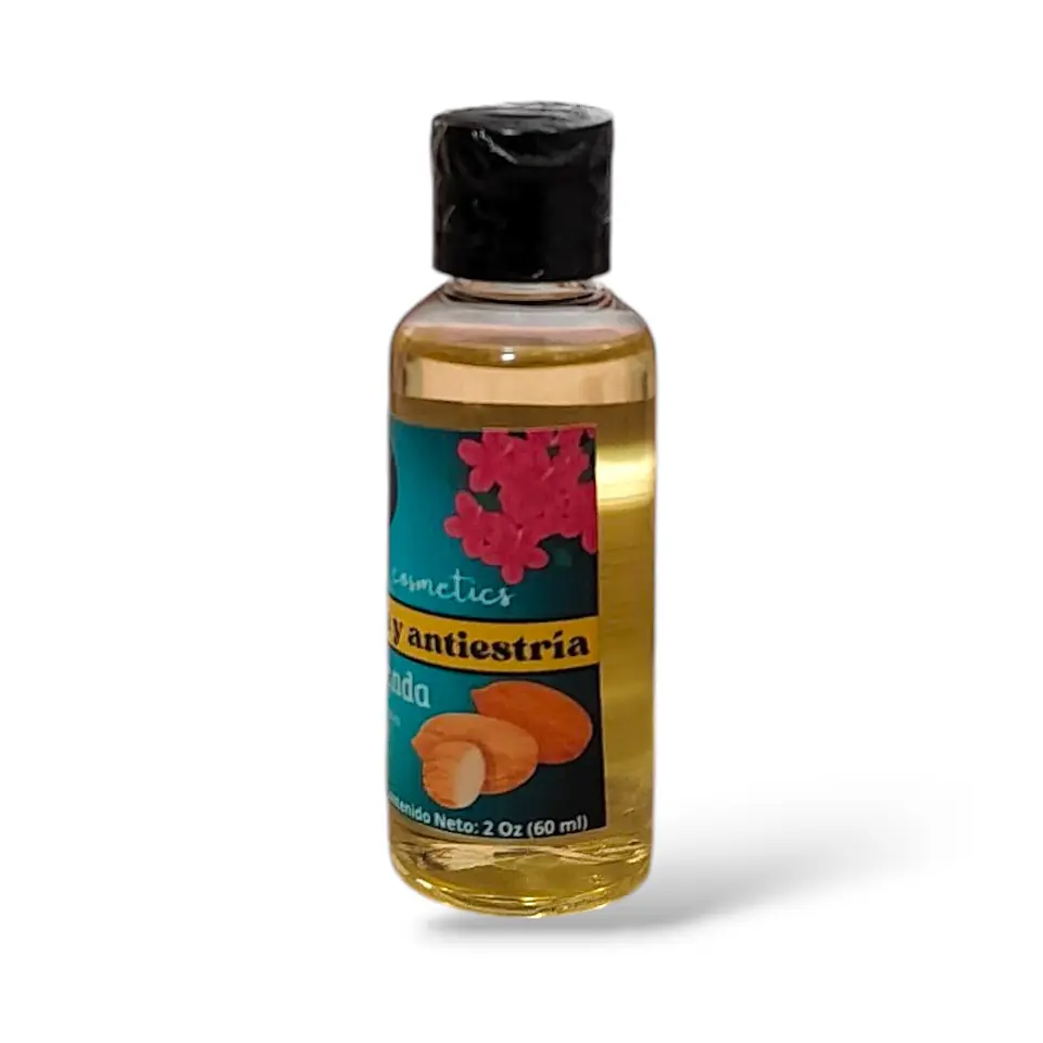 Aceite de masaje y antiestría para mujer embarazada 2